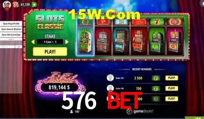 576 Bet - cassino ao vivo